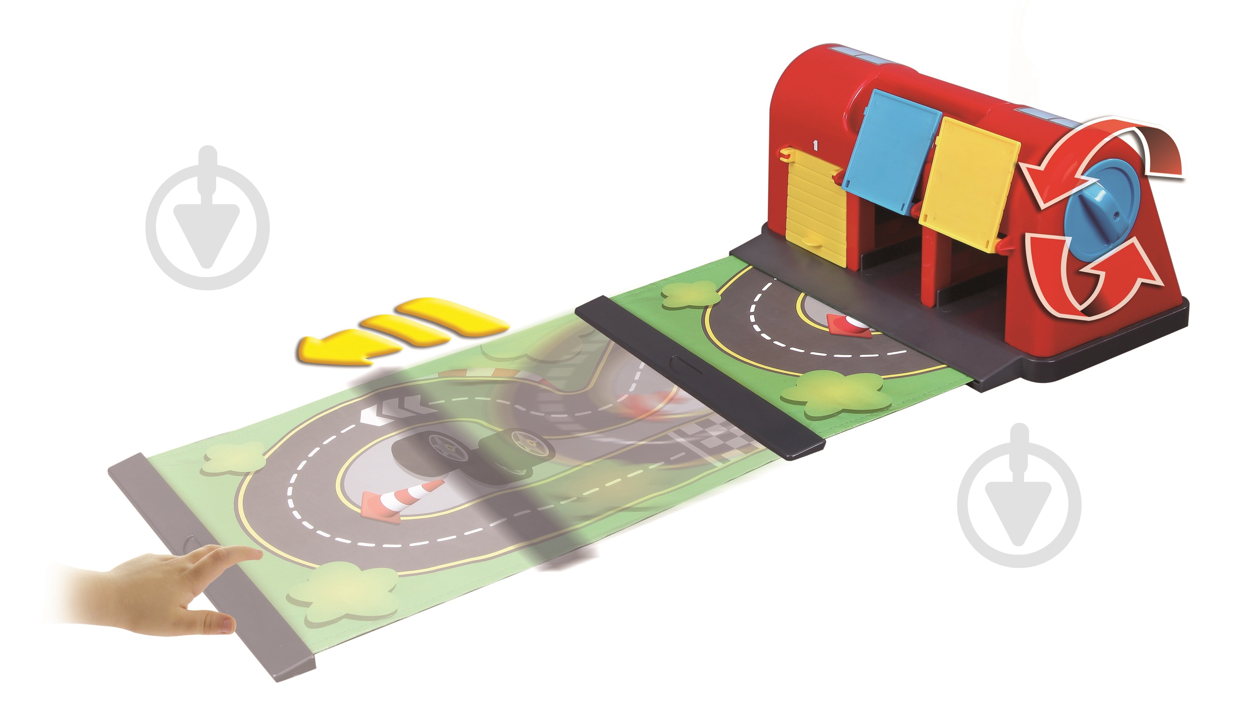 Игровой набор Bb Junior Ferrari Roll-Away Raceway 16-88806 - фото 2