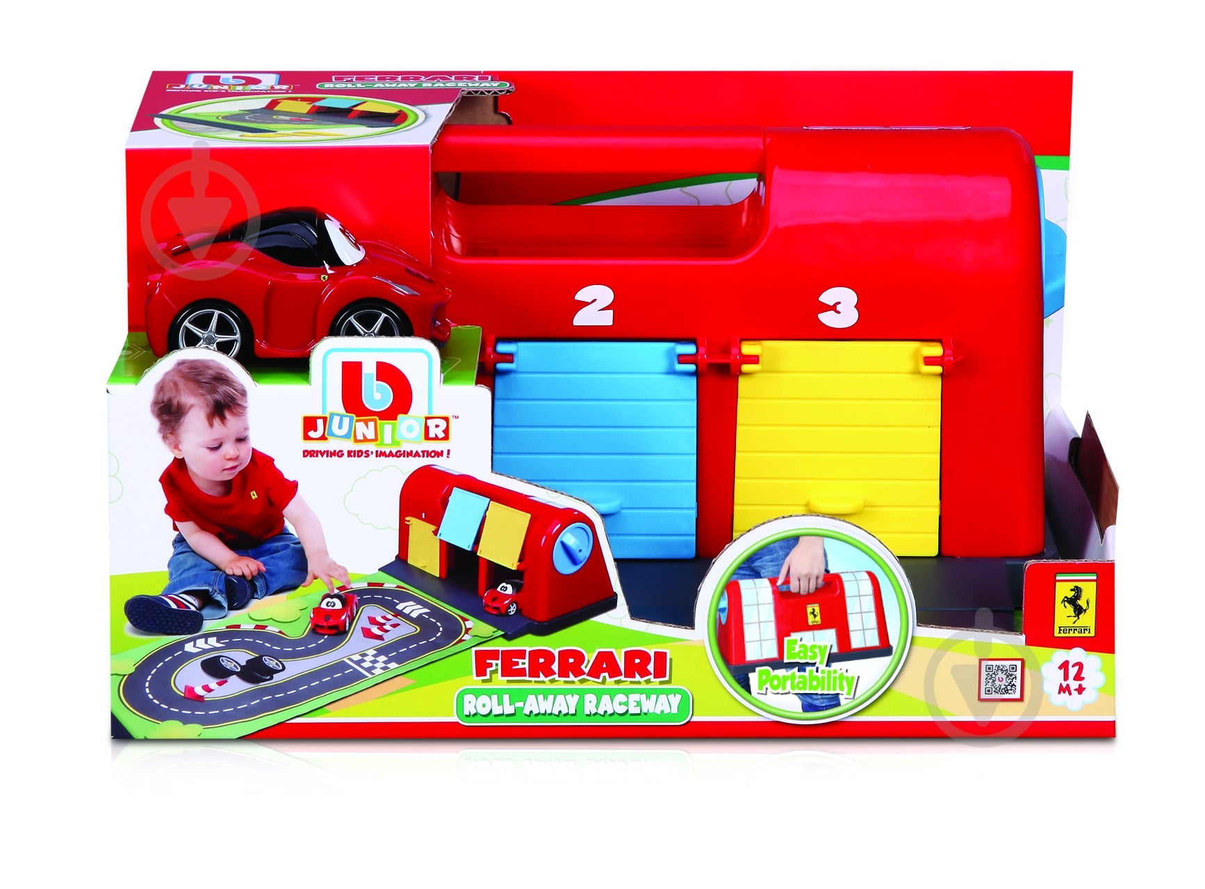 Игровой набор Bb Junior Ferrari Roll-Away Raceway 16-88806 - фото 4
