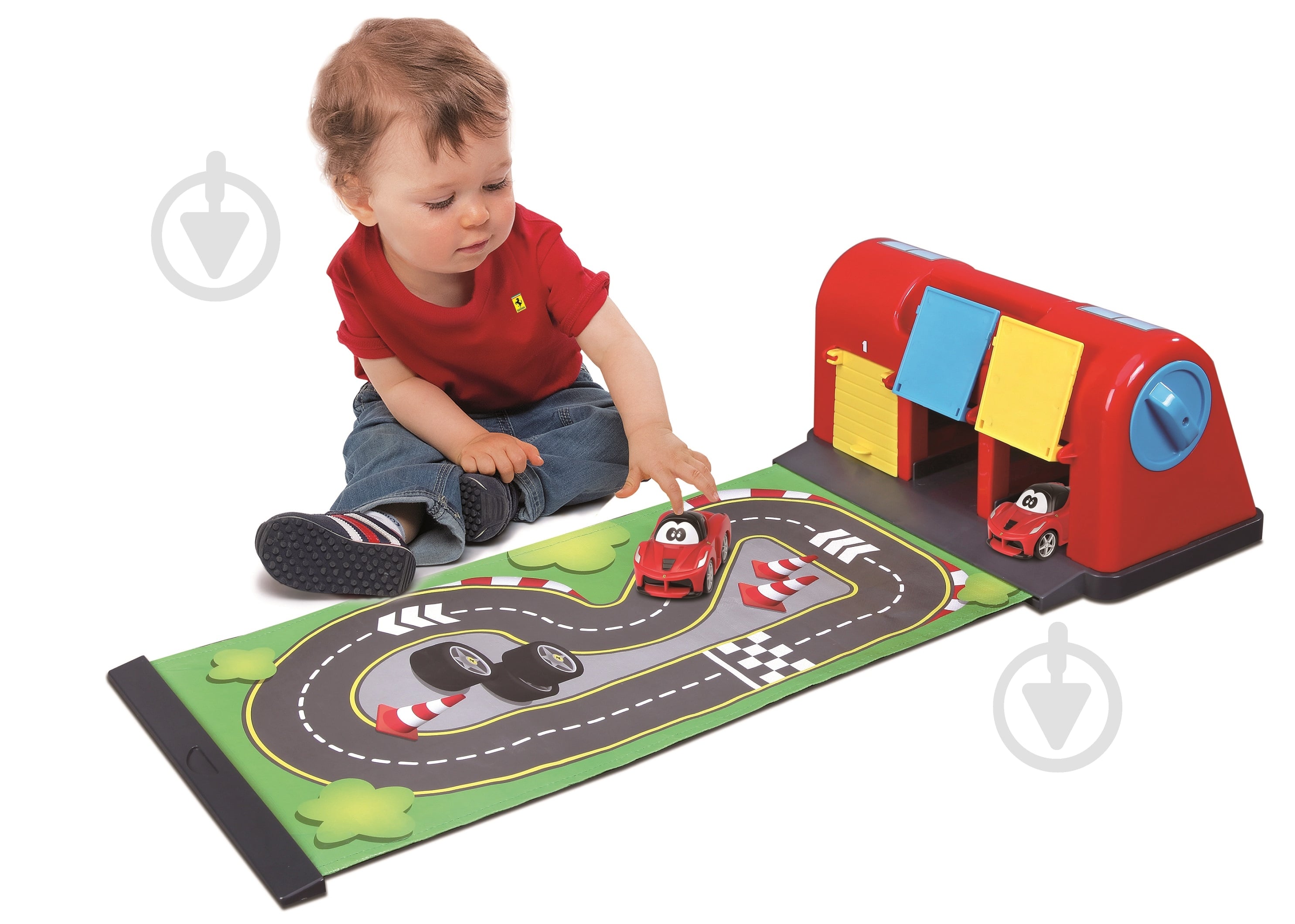 Игровой набор Bb Junior Ferrari Roll-Away Raceway 16-88806 - фото 5