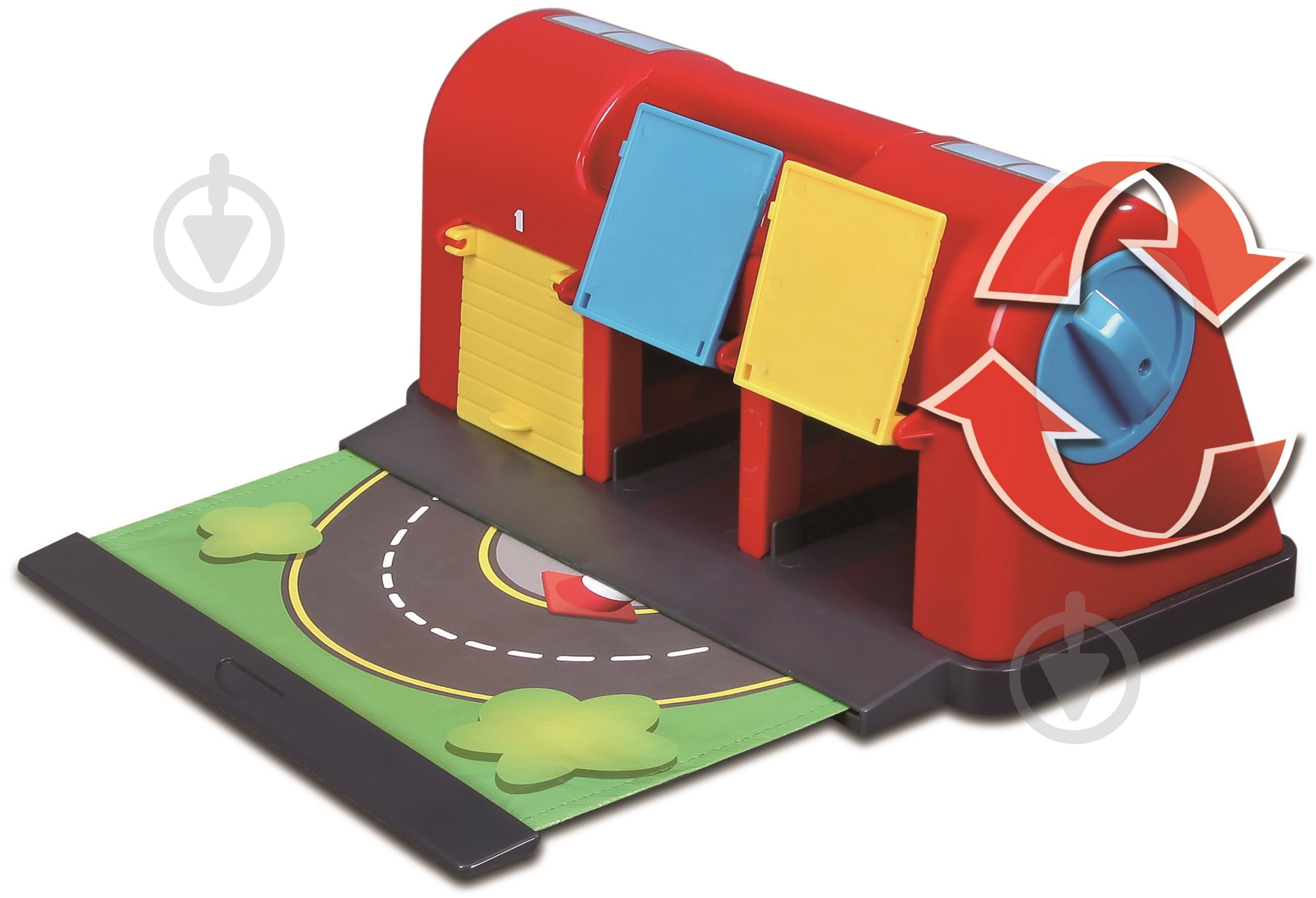 Игровой набор Bb Junior Ferrari Roll-Away Raceway 16-88806 - фото 1