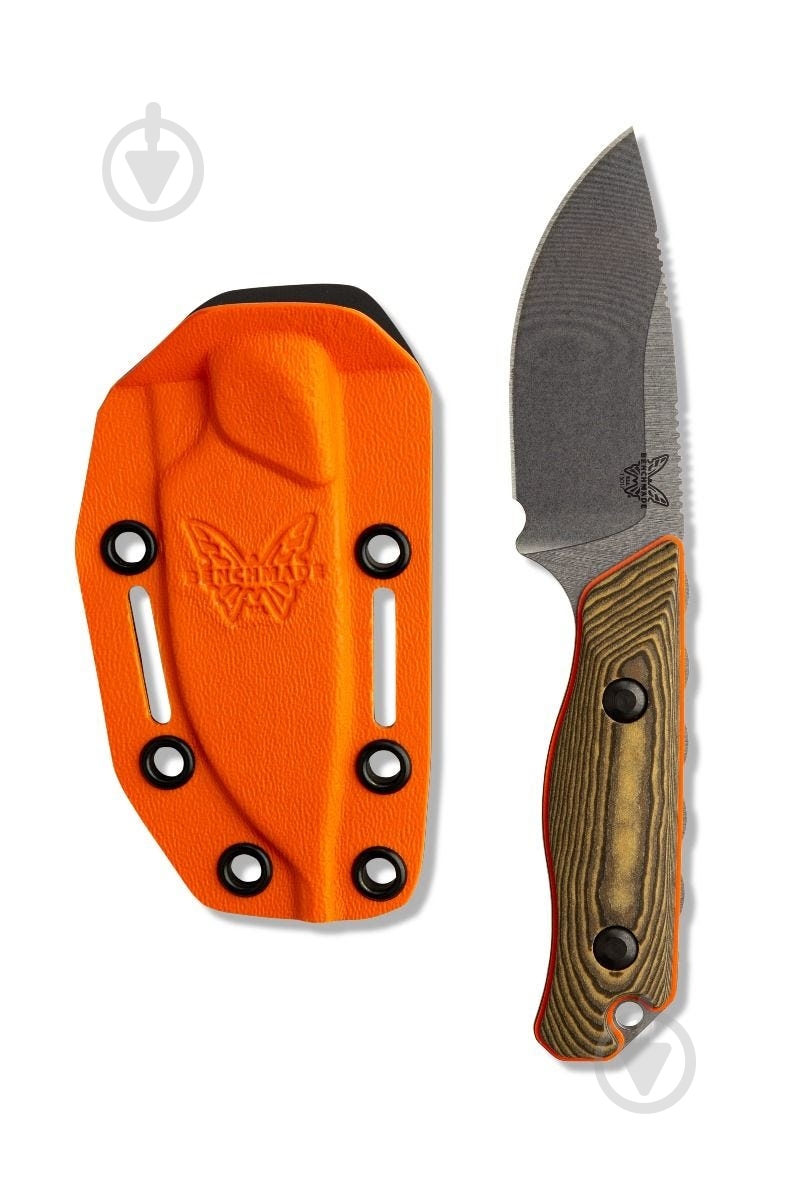 Нож Benchmade HIDDEN CANYON HUNTER RICHLITE 15017-1 - фото 9