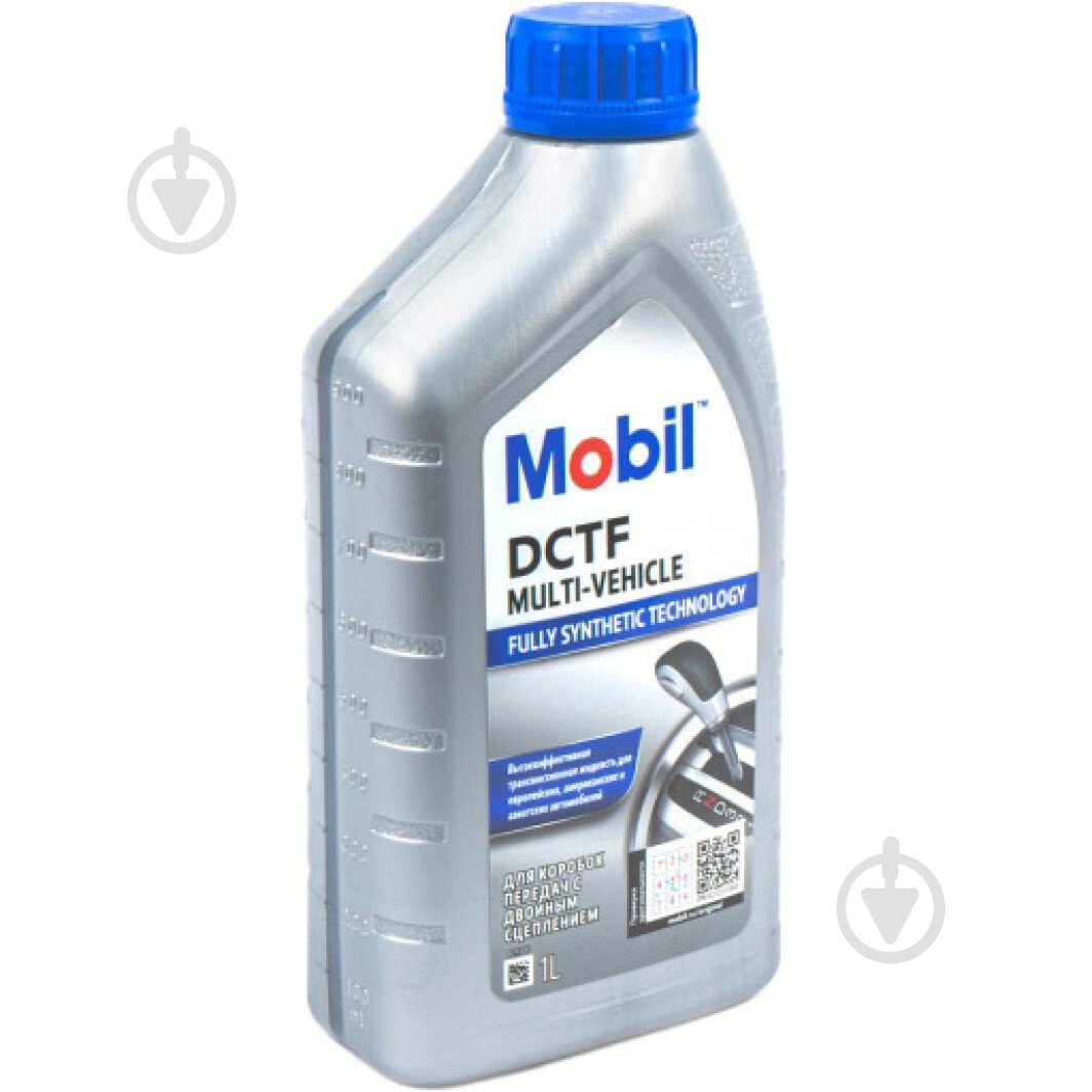 Мастило трансмісійне Mobil DCTF 1 л (MB DCTF MULTI-V 1L) - фото 1 Мастило трансмісійне Mobil DCTF 1 л (MB DCTF MULTI-V 1L) - фото 1