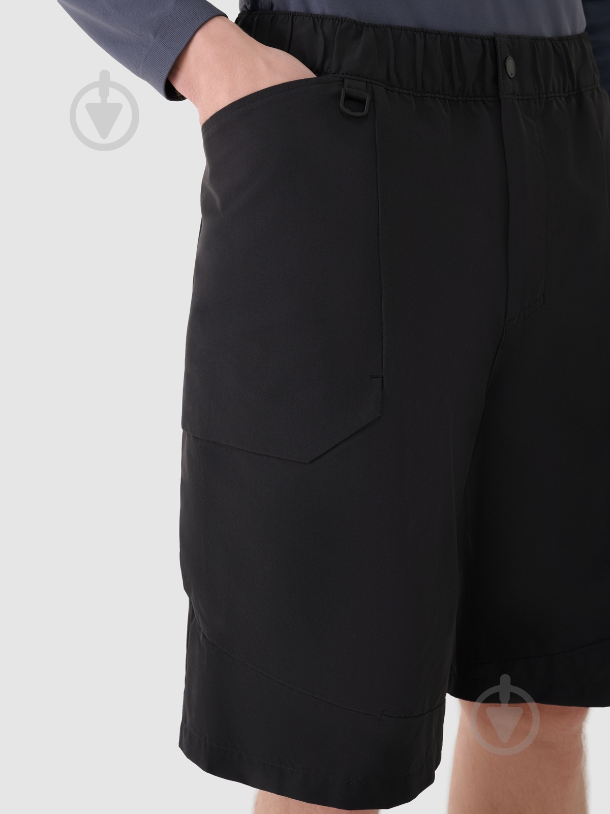 Шорты 4F SHORTS CAS M527 4FWSS25TSHOM527-20S р. M черный - фото 2 Шорты 4F SHORTS CAS M527 4FWSS25TSHOM527-20S р. M черный - фото 2