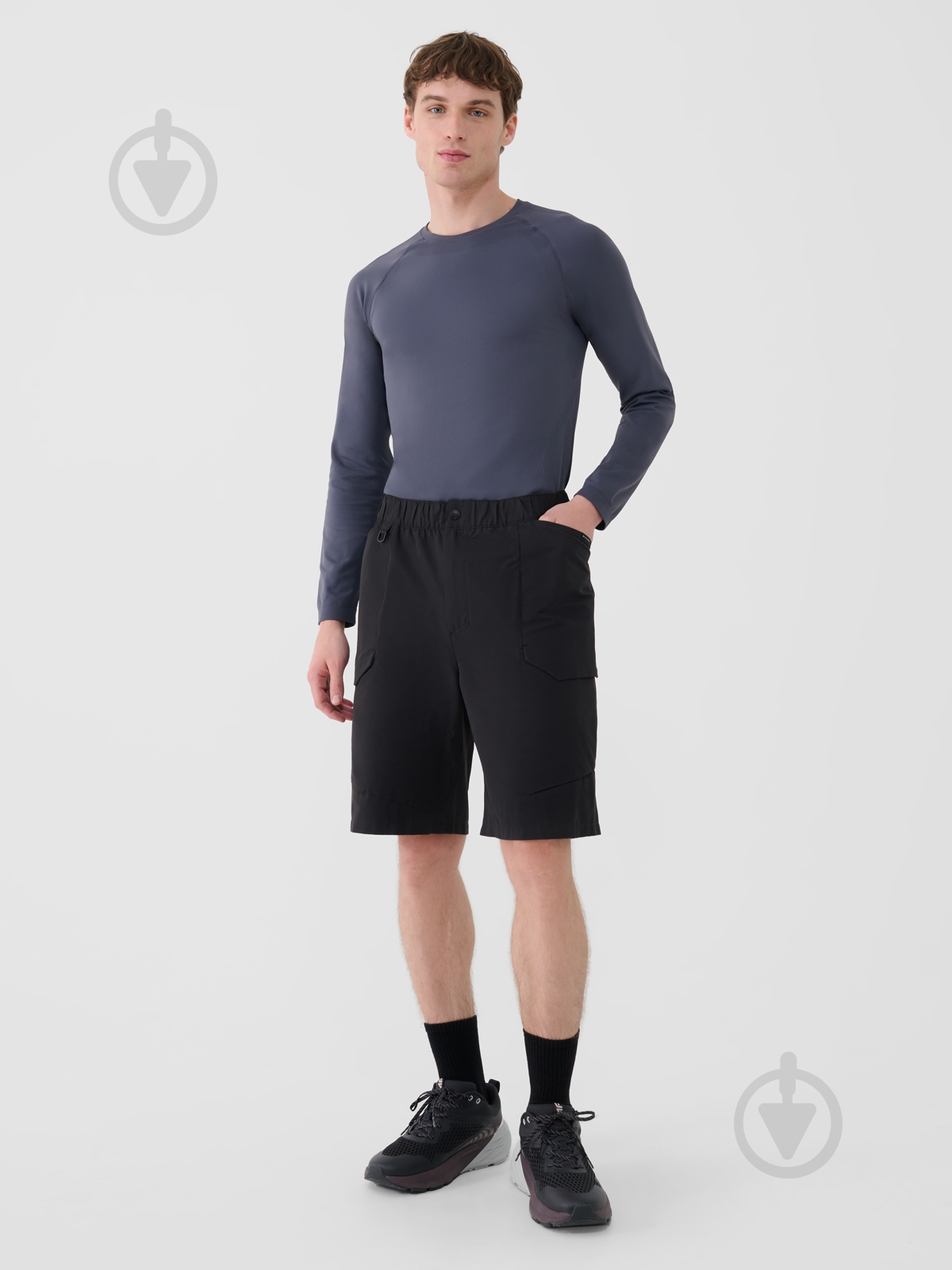 Шорты 4F SHORTS CAS M527 4FWSS25TSHOM527-20S р. M черный - фото 3 Шорты 4F SHORTS CAS M527 4FWSS25TSHOM527-20S р. M черный - фото 3