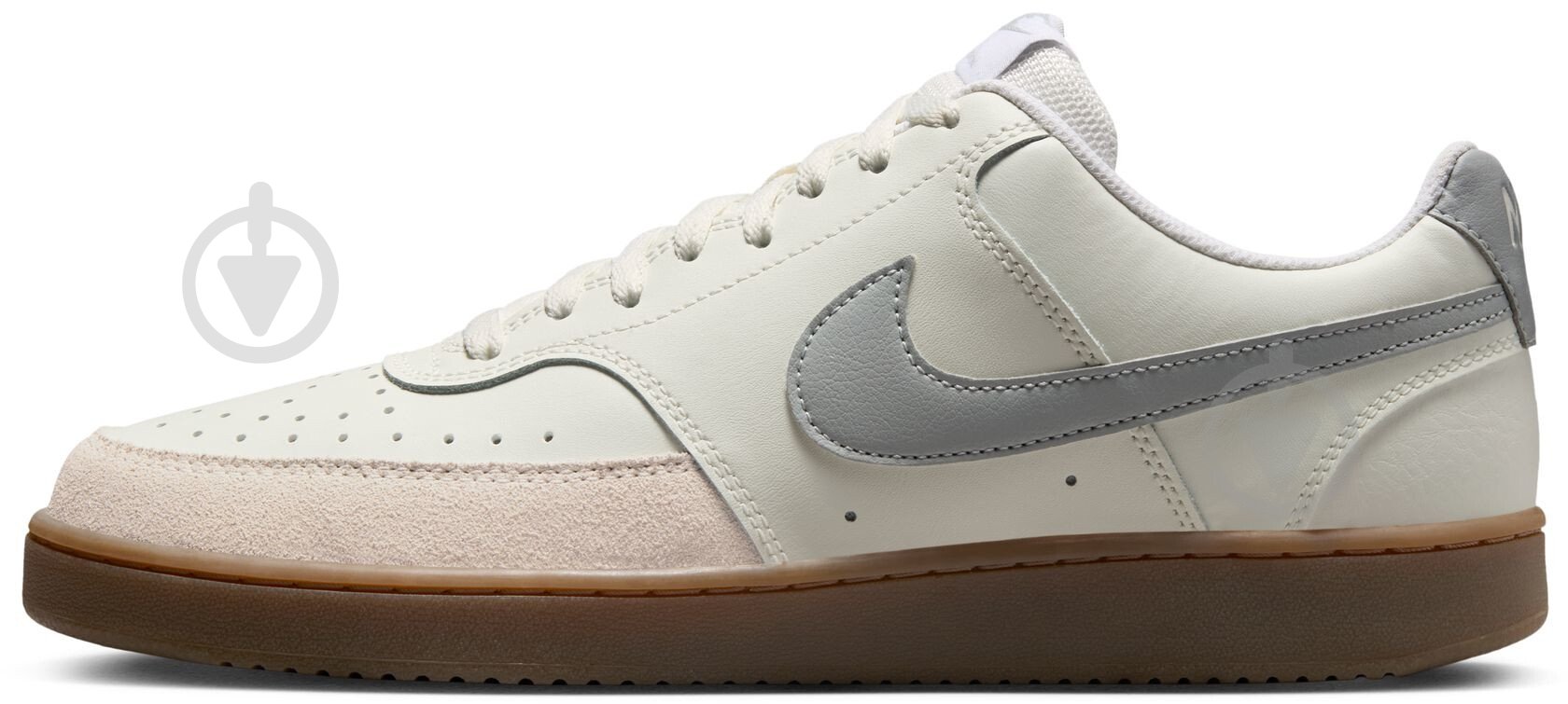 Кросівки чоловічі демісезонні Nike Court Vision Low HV2530-100 р.44 бежеві - фото 3 Кросівки чоловічі демісезонні Nike Court Vision Low HV2530-100 р.44 бежеві - фото 3