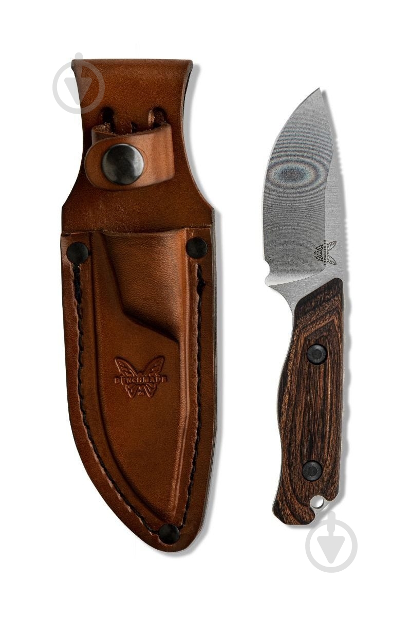 Нож Benchmade HIDDEN CANYON HUNTER RICHLITE 15017 - фото 9 Нож Benchmade HIDDEN CANYON HUNTER RICHLITE 15017 - фото 9