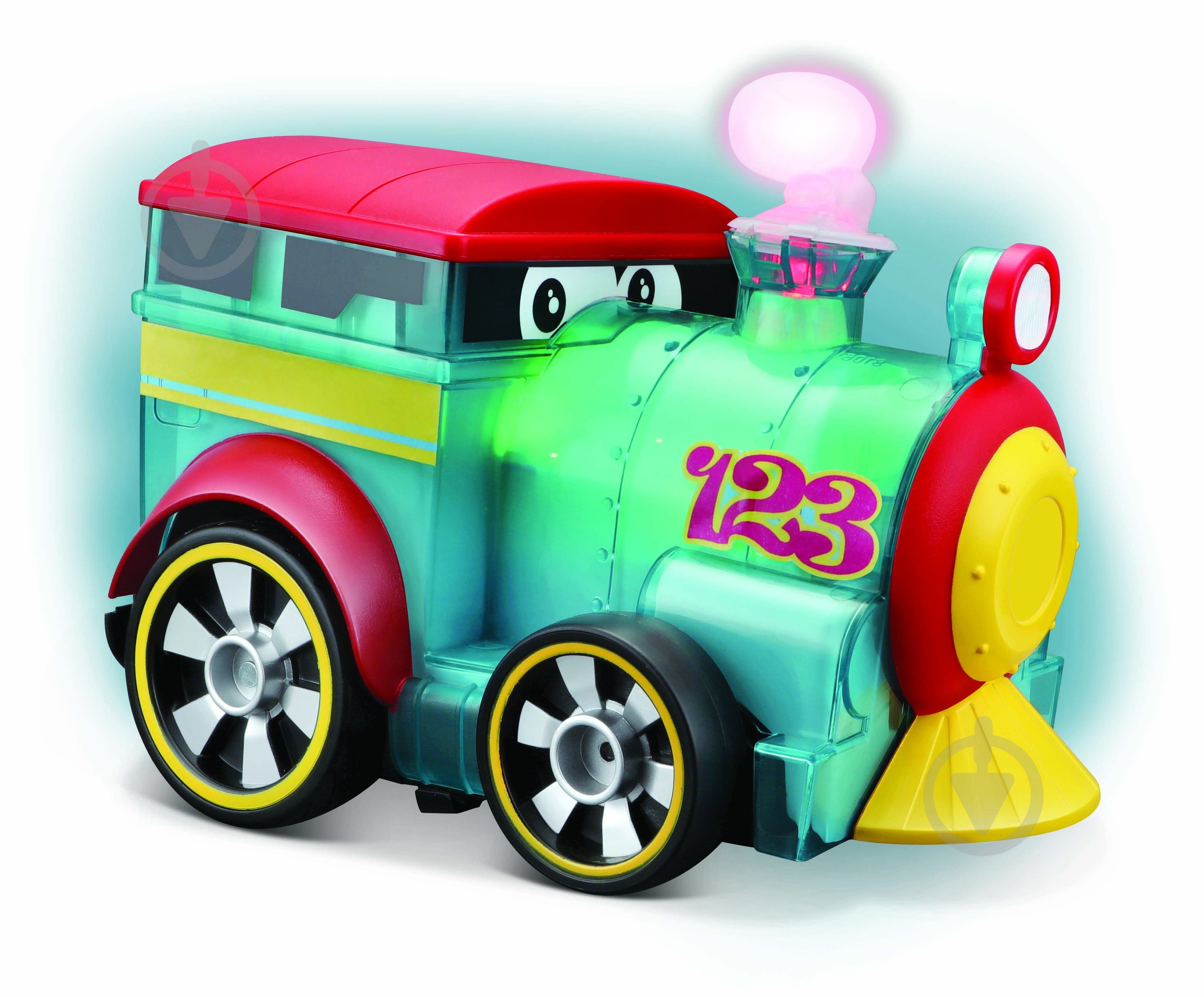 Паровоз Bb Junior Push & Glow 16-89005 - фото 4