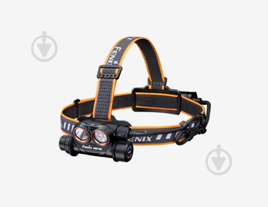 Фонарик на голову Fenix 1200 Lm HM75R - фото 1 Фонарик на голову Fenix 1200 Lm HM75R - фото 1