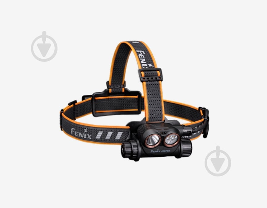 Фонарик на голову Fenix 1200 Lm HM75R - фото 2 Фонарик на голову Fenix 1200 Lm HM75R - фото 2