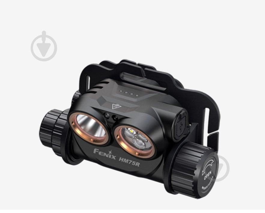 Фонарик на голову Fenix 1200 Lm HM75R - фото 3 Фонарик на голову Fenix 1200 Lm HM75R - фото 3