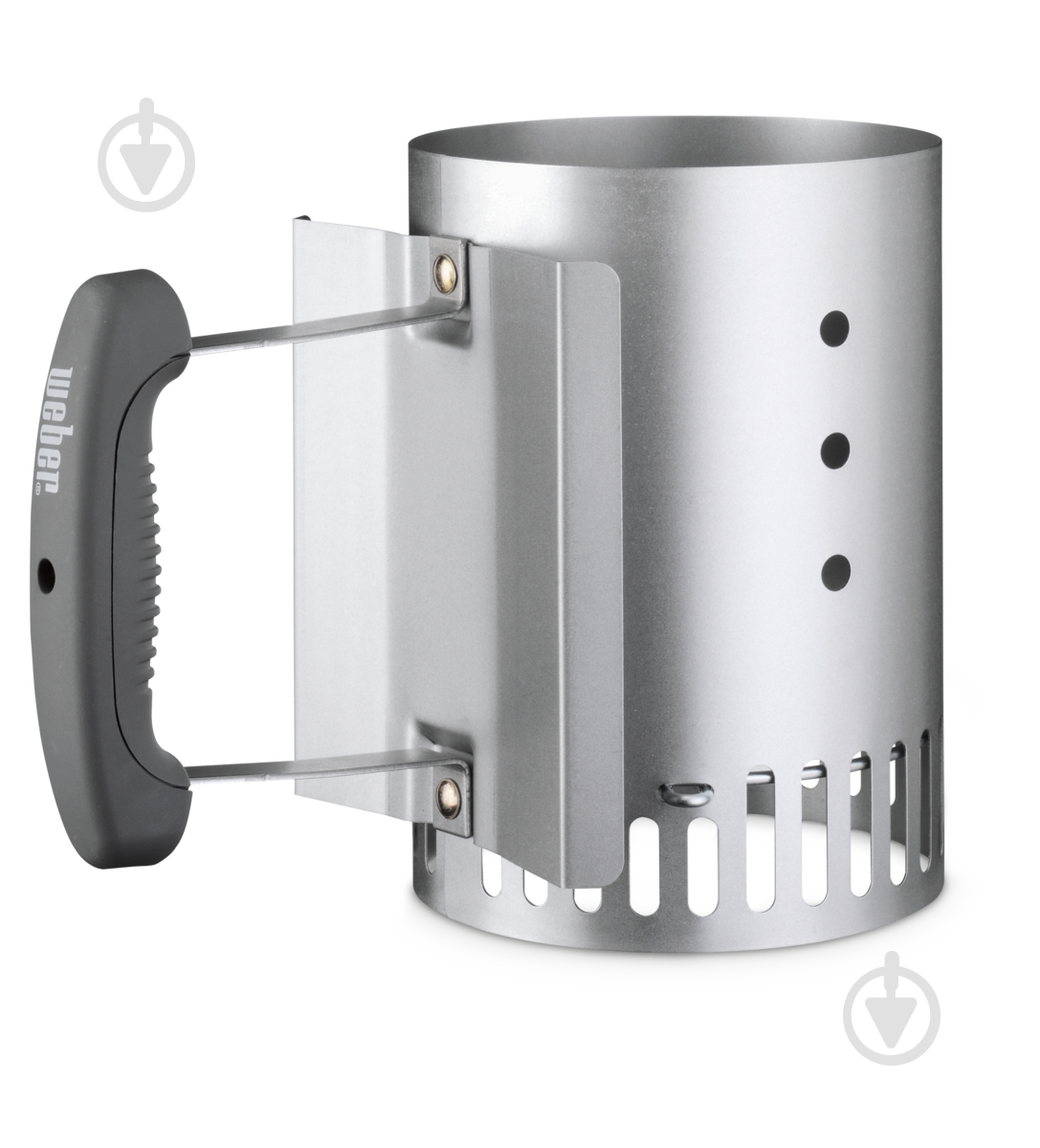 Аксессуар Weber стартер для розжига угля и брикетов, портативный - фото 1 Аксессуар Weber стартер для розжига угля и брикетов, портативный - фото 1