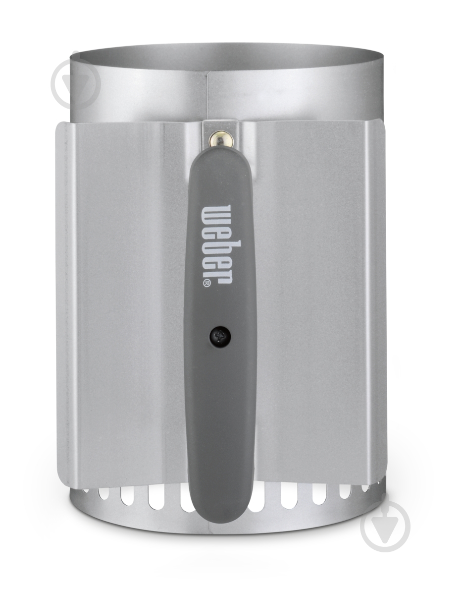 Аксессуар Weber стартер для розжига угля и брикетов, портативный - фото 2 Аксессуар Weber стартер для розжига угля и брикетов, портативный - фото 2