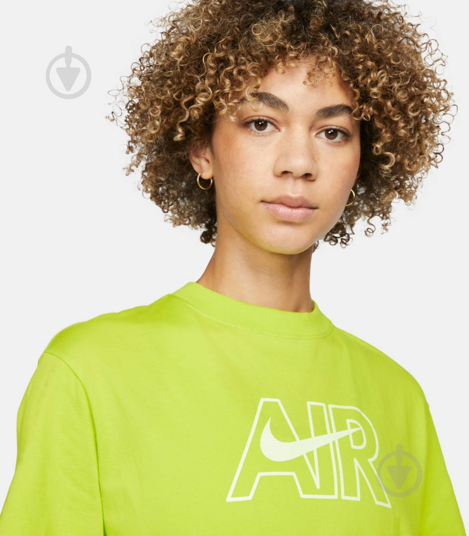 Футболка Nike DN5800-321 р.M зелений - фото 3