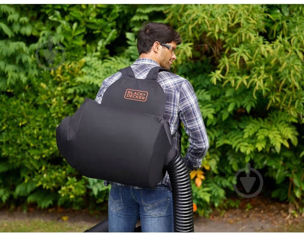 Пылесос садовый Black+Decker BEBLV290 - фото 11