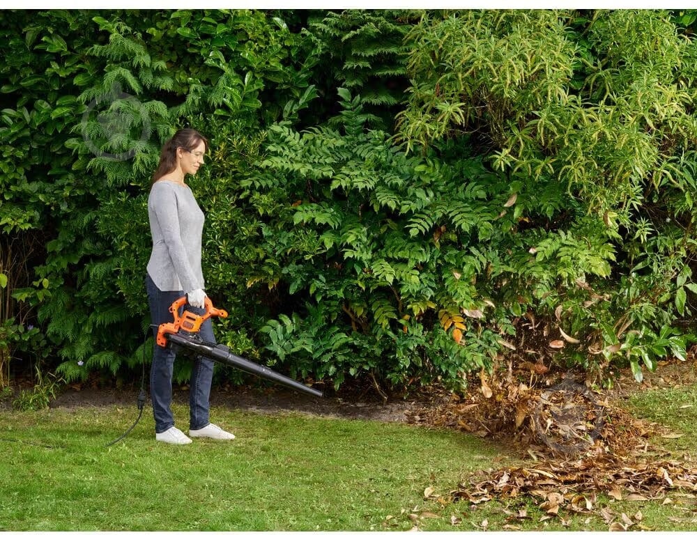 Пылесос садовый Black+Decker BEBLV290 - фото 10