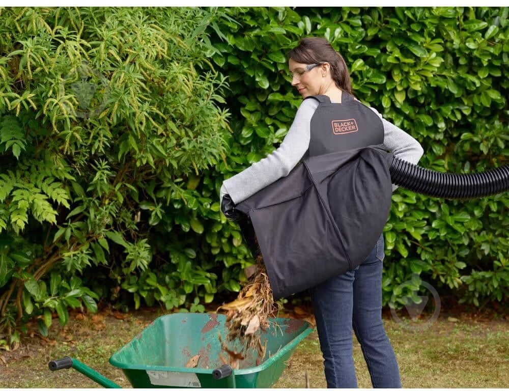Пылесос садовый Black+Decker BEBLV290 - фото 9