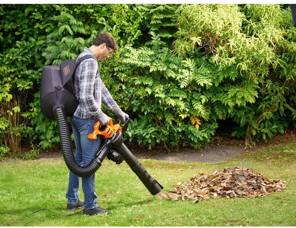 Пылесос садовый Black+Decker BEBLV290 - фото 8