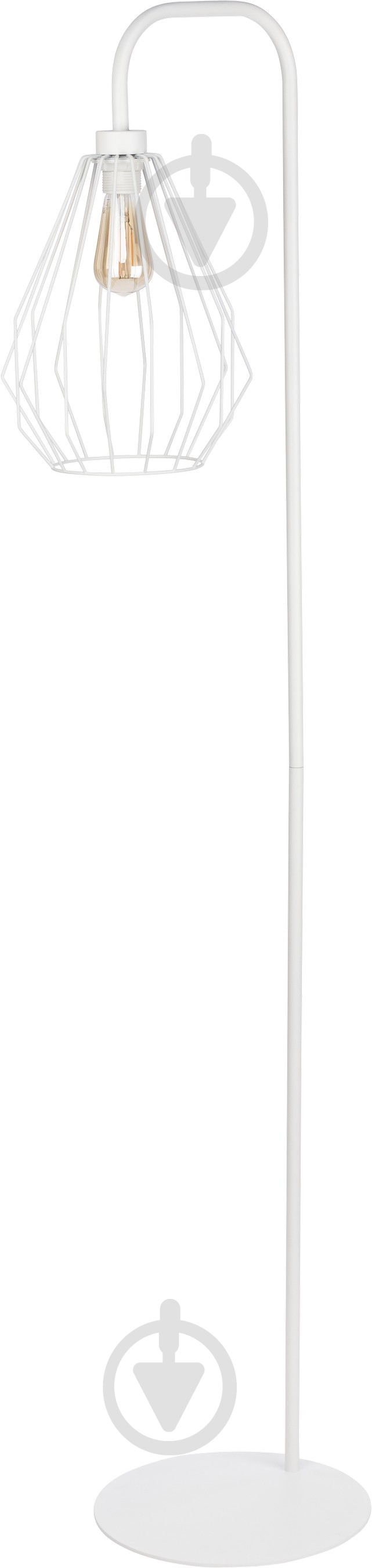 Торшер TK Lighting Brylant 60 Вт E27 белый 3106 - фото 1 Торшер TK Lighting Brylant 60 Вт E27 белый 3106 - фото 1