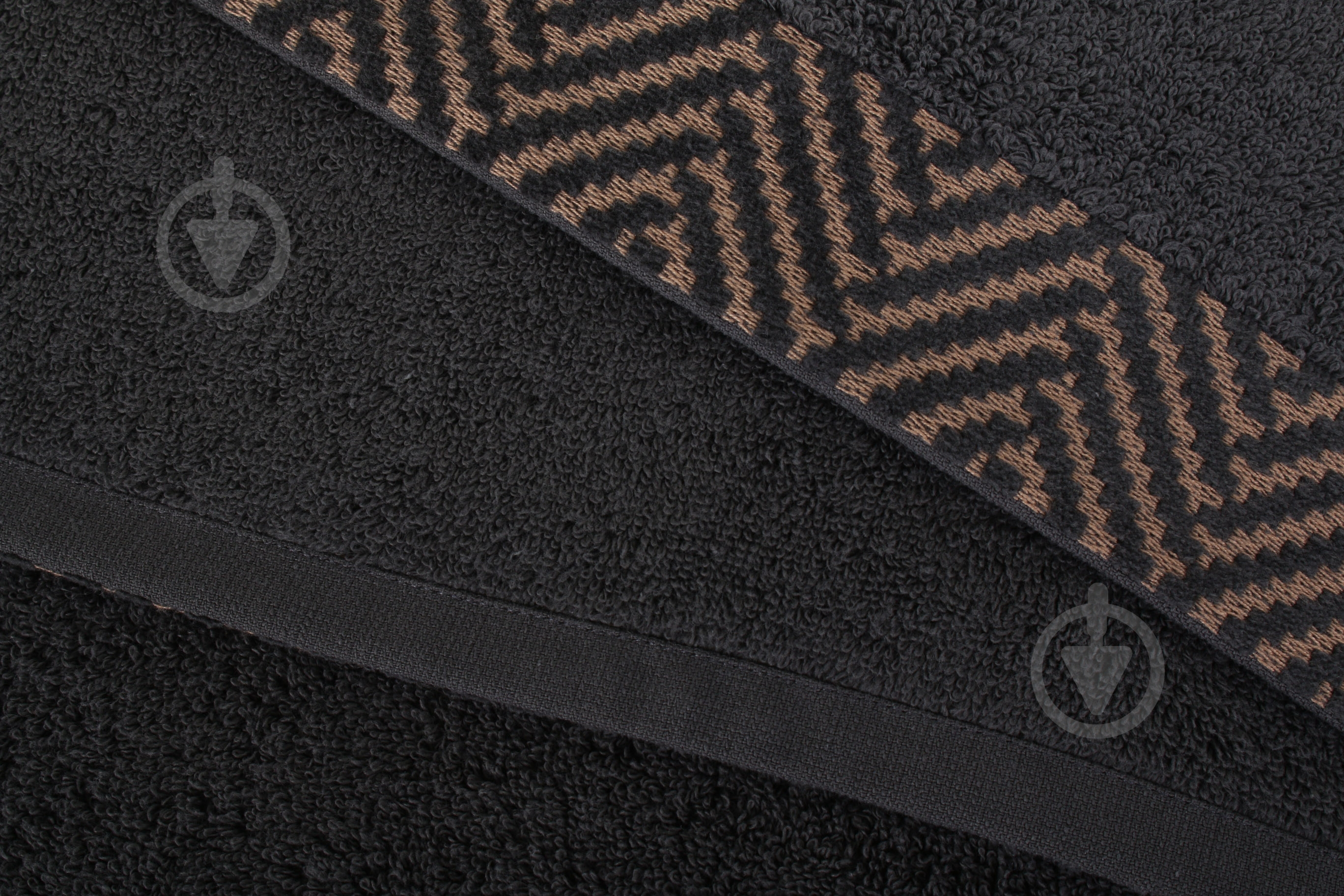 Полотенце 70x140 см темно-серый Mundotextil - фото 3 Полотенце 70x140 см темно-серый Mundotextil - фото 3