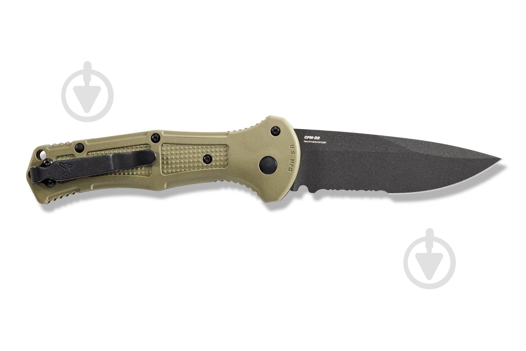 Нож складной Benchmade CLAYMORE AUTO 9070SBK-1 - фото 4