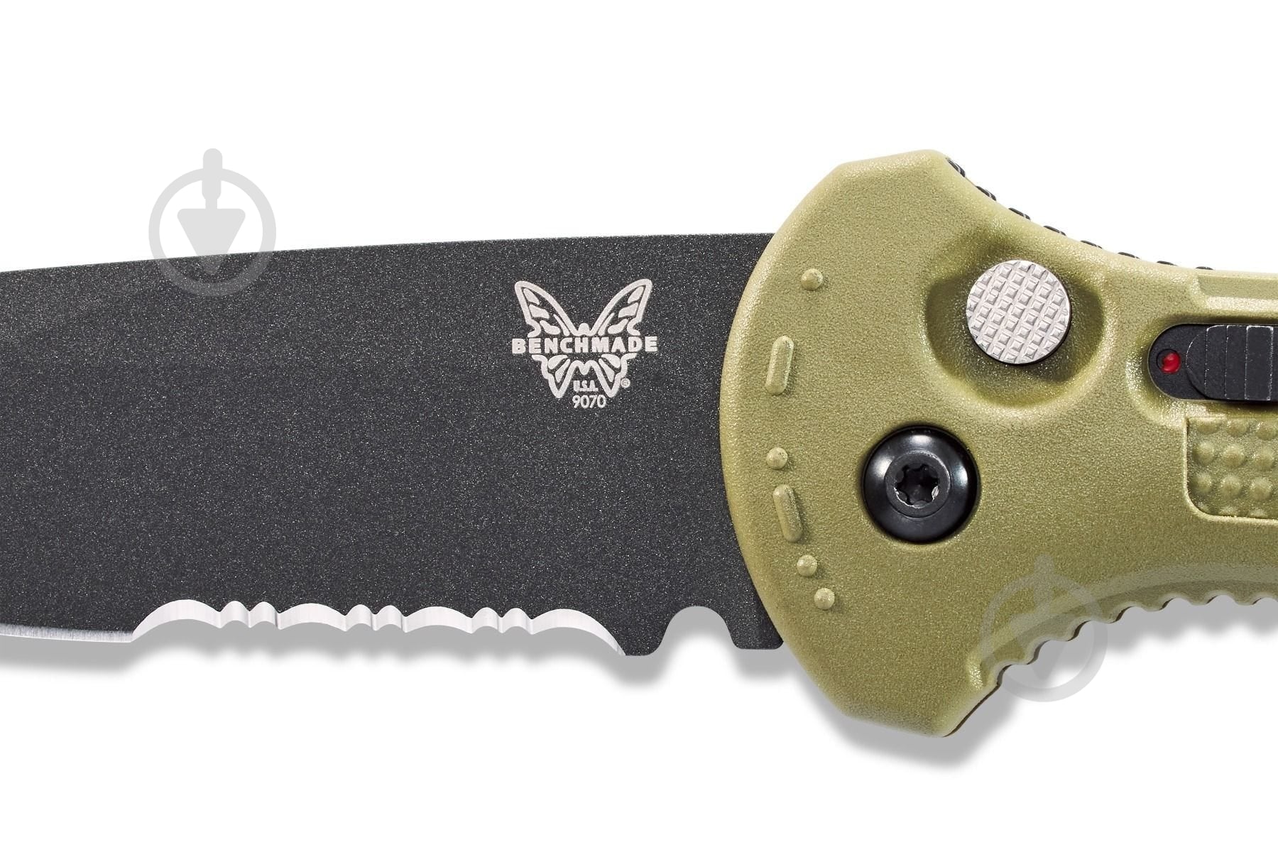 Нож складной Benchmade CLAYMORE AUTO 9070SBK-1 - фото 6