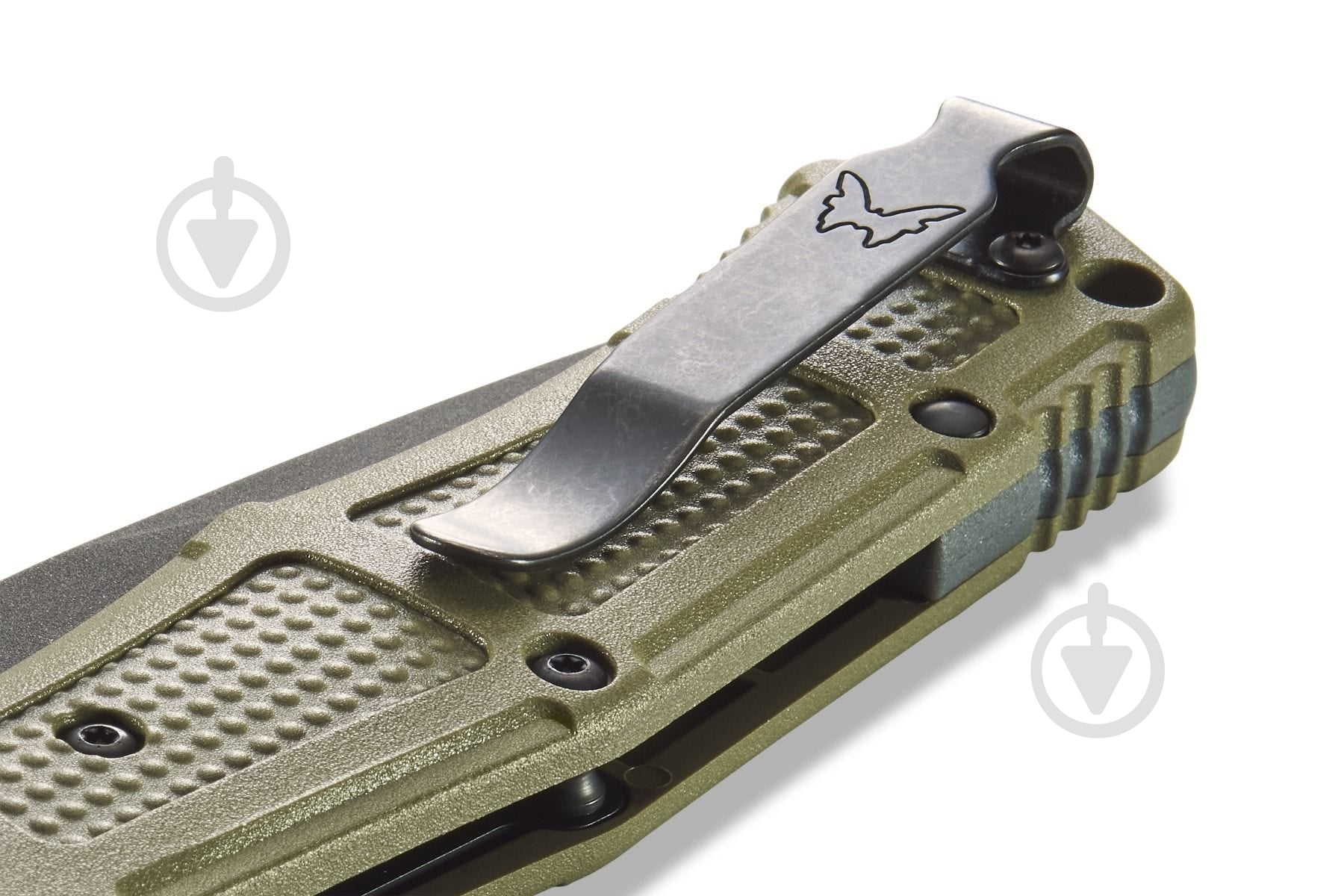 Нож складной Benchmade CLAYMORE AUTO 9070SBK-1 - фото 7
