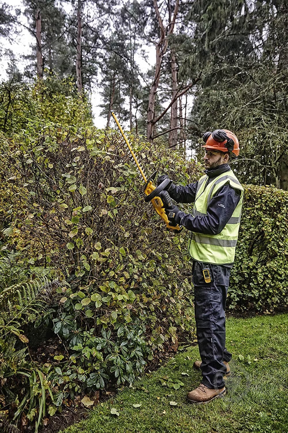 Кусторез аккумуляторный DeWalt DCMHT563P1 - фото 7