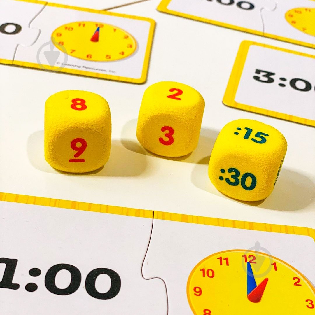 Игра настольная Learning Resources Изучаем время LER3220 - фото 7
