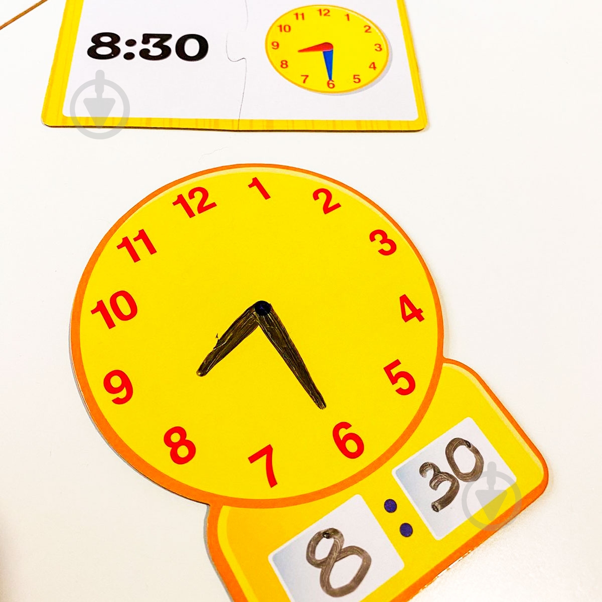 Игра настольная Learning Resources Изучаем время LER3220 - фото 3