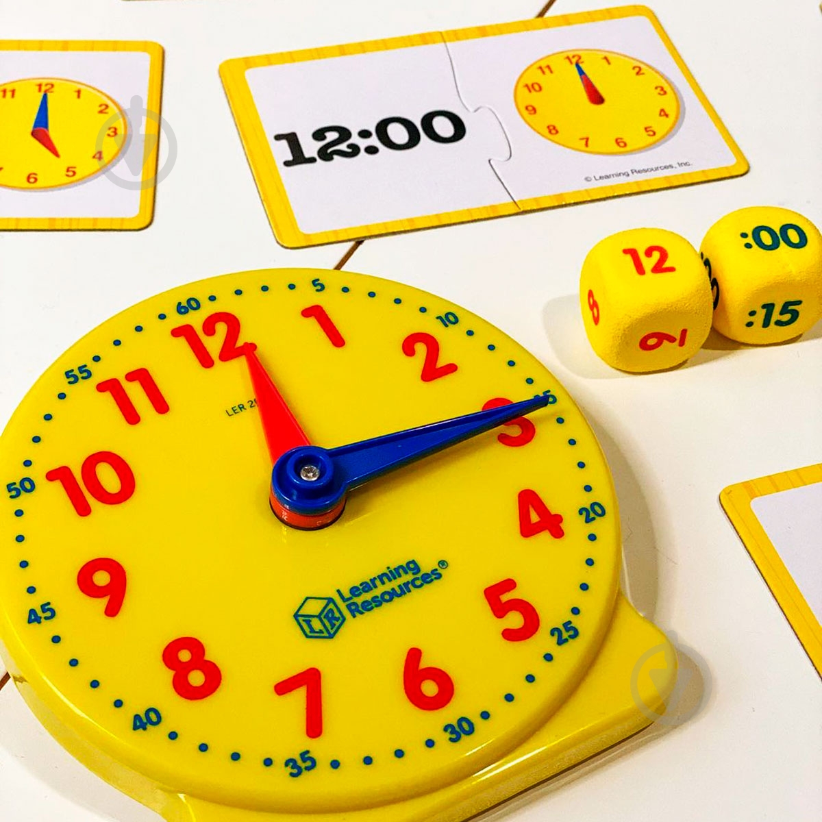Игра настольная Learning Resources Изучаем время LER3220 - фото 5