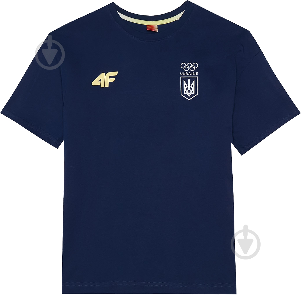 Футболка 4F 4FOSS24TTSHF2213-31S р.3XL синий - фото 6 Футболка 4F 4FOSS24TTSHF2213-31S р.3XL синий - фото 6