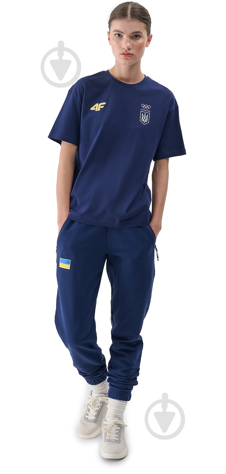 Футболка 4F 4FOSS24TTSHF2213-31S р.3XL синий - фото 5 Футболка 4F 4FOSS24TTSHF2213-31S р.3XL синий - фото 5