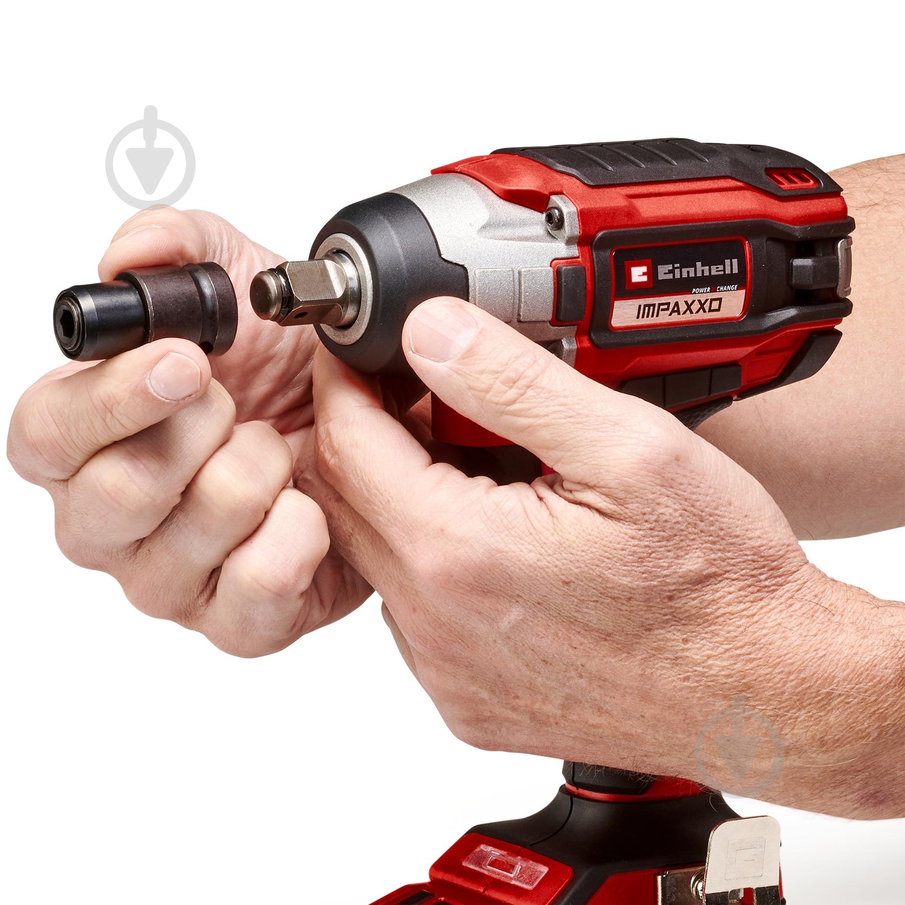 Гайковерт аккумуляторный Einhell 230 Нм 4510080 Set1 - фото 4 Гайковерт аккумуляторный Einhell 230 Нм 4510080 Set1 - фото 4