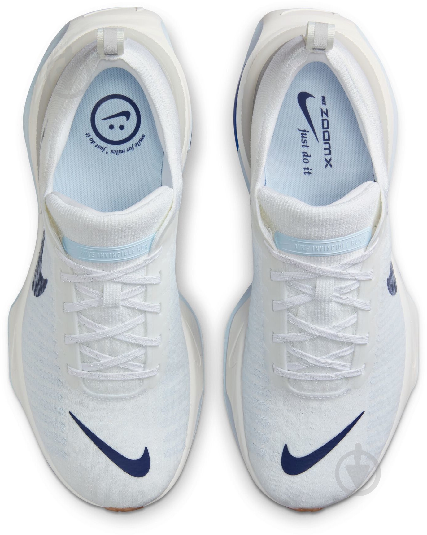 Кросівки чоловічі Nike INVINCIBLE 3 DR2615-107 р.44 білі - фото 7 Кросівки чоловічі Nike INVINCIBLE 3 DR2615-107 р.44 білі - фото 7