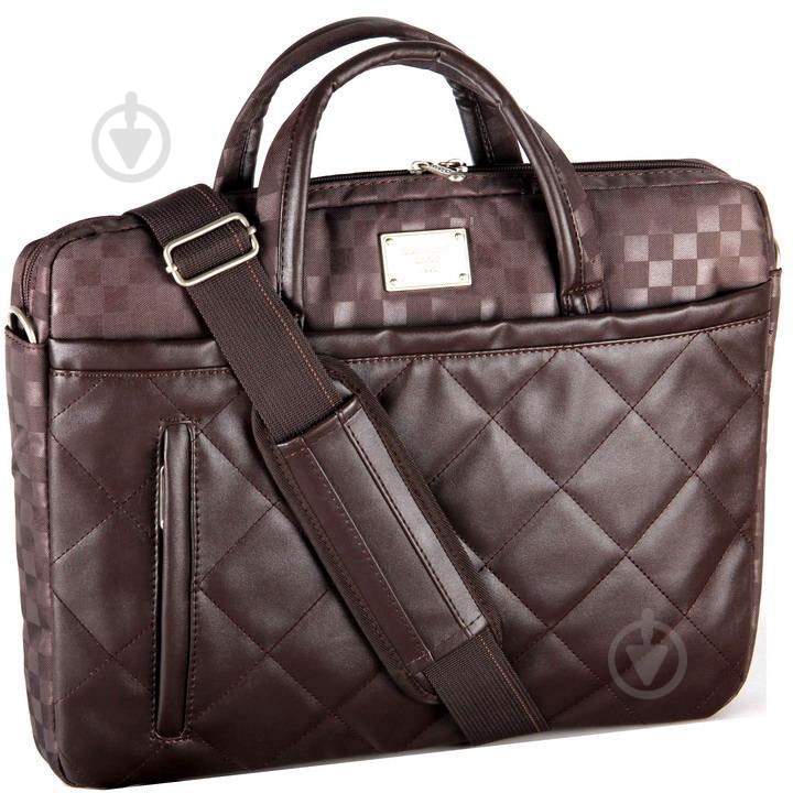 Сумка Continent 15,6-16" brown (CC-036 Brown) - фото 1 Сумка Continent 15,6-16" brown (CC-036 Brown) - фото 1