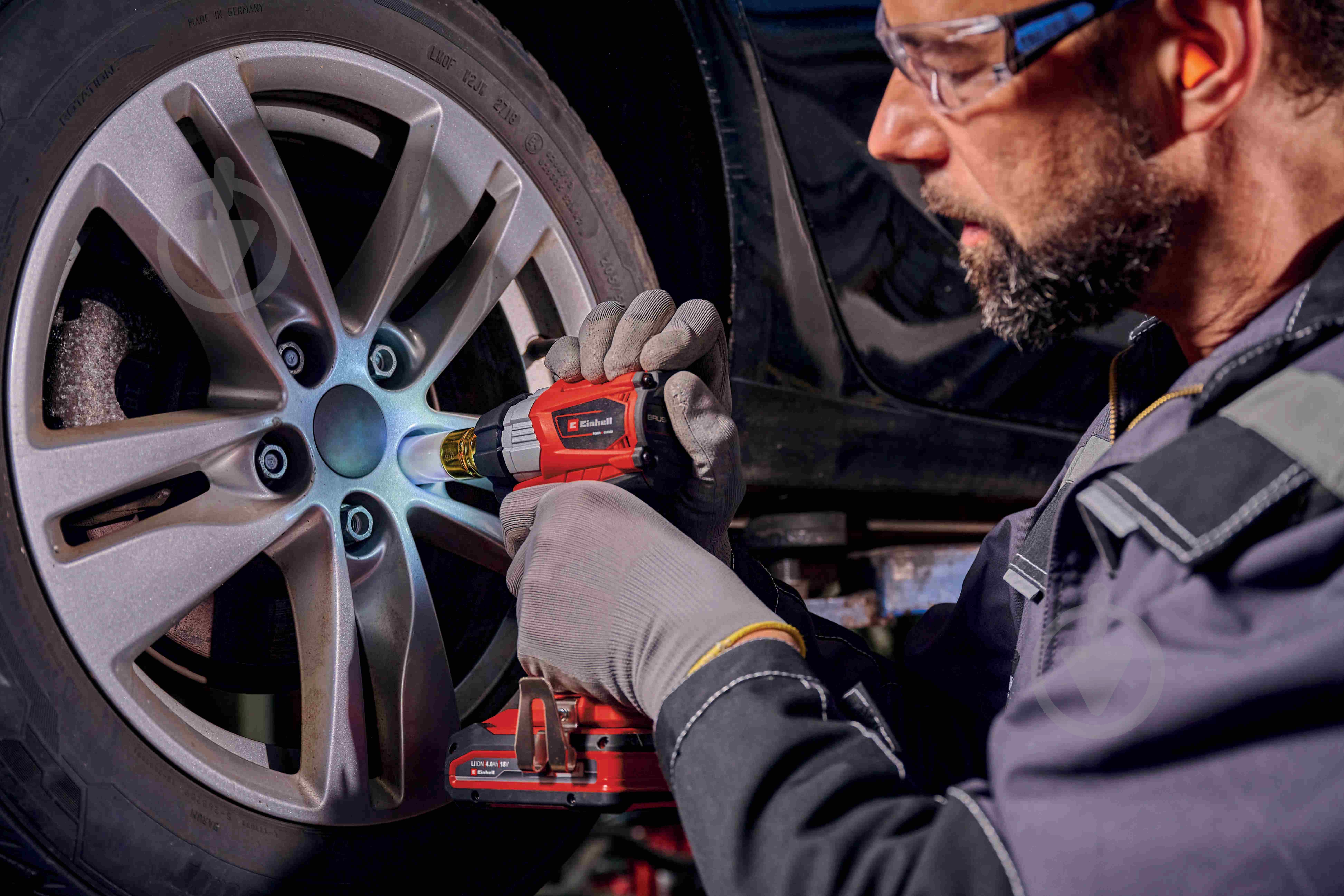 Гайковерт акумуляторний Einhell 215 Нм 4510040 Set1 - фото 4