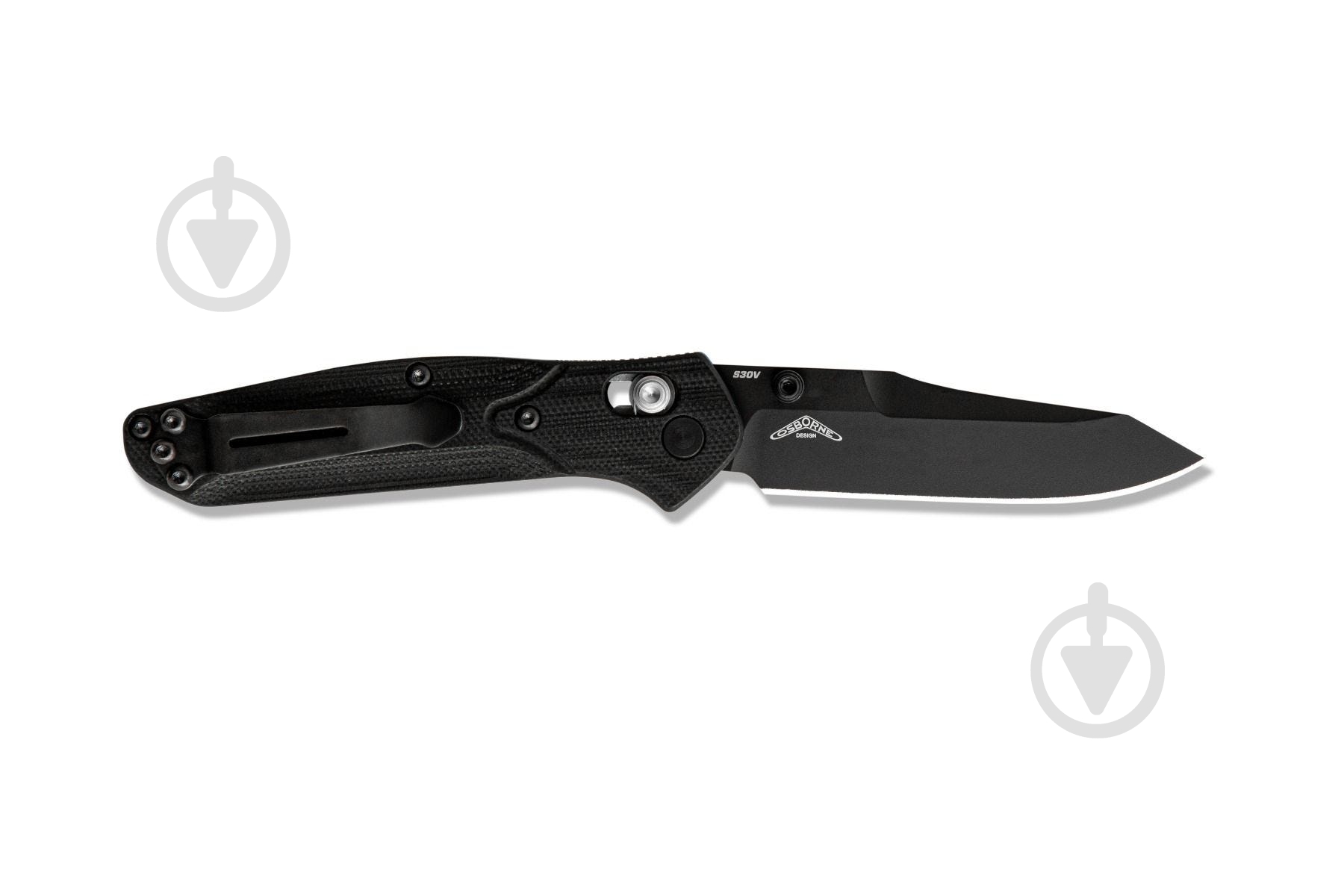 Нож складной Benchmade MINI OSBORNE 945BK-1 - фото 4 Нож складной Benchmade MINI OSBORNE 945BK-1 - фото 4