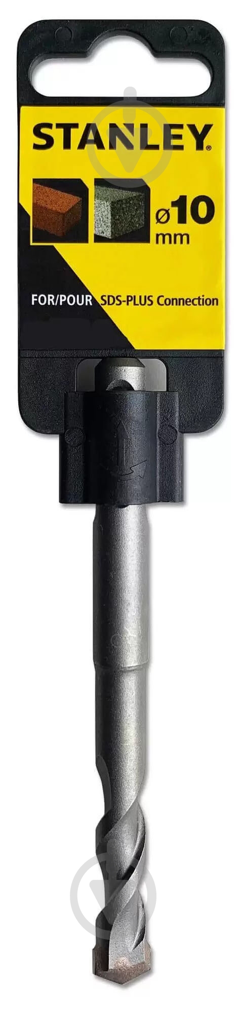 Бур Stanley SDS-plus 8x100 мм 160 мм STA54037 - фото 1