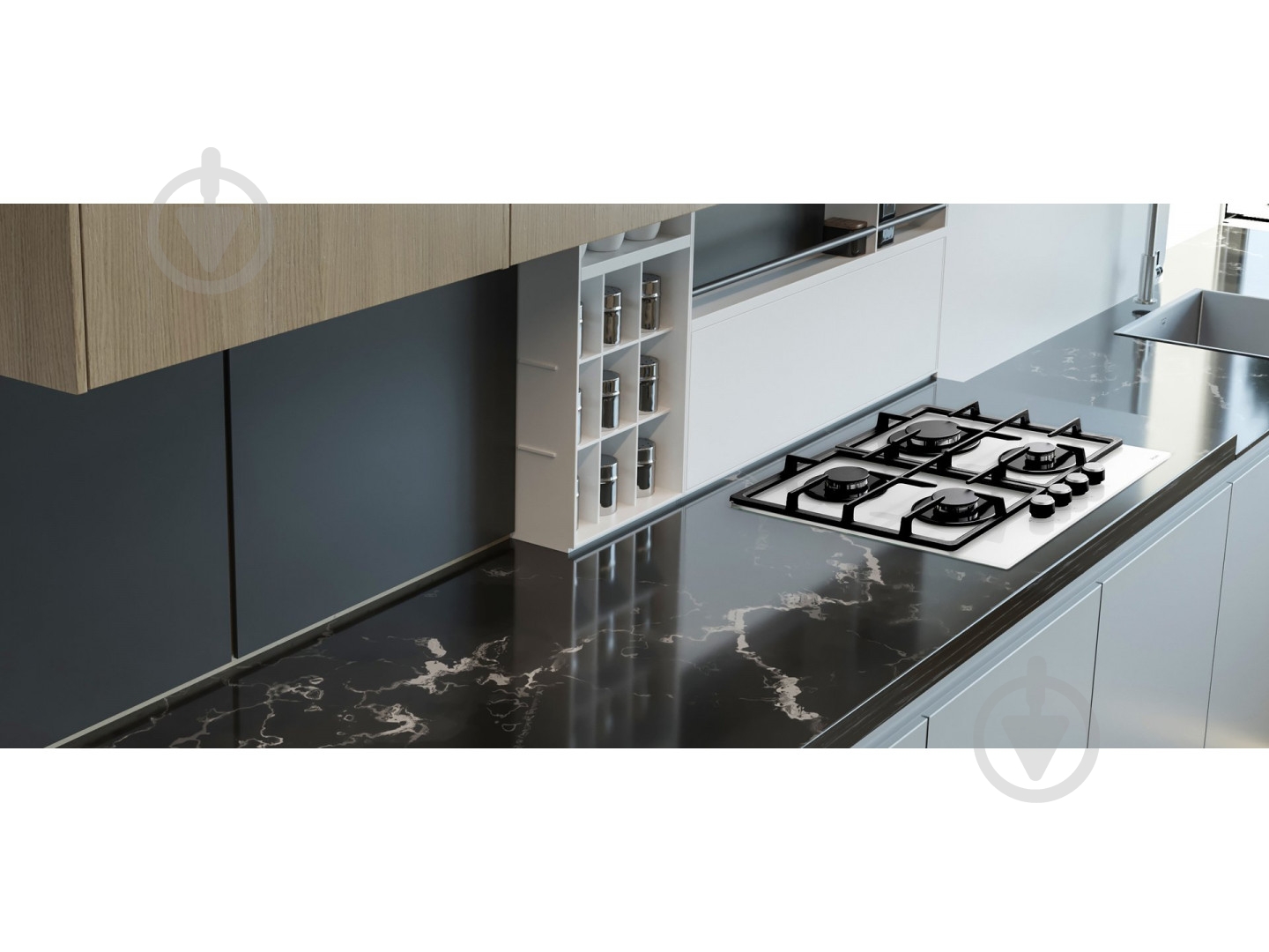Варочная поверхность газовая Haier HHX-G64CNW - фото 4 Варочная поверхность газовая Haier HHX-G64CNW - фото 4