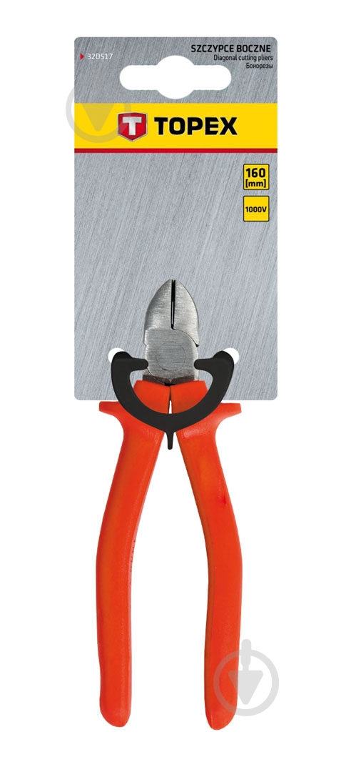 Бокорезы Topex Premium 32D517 - фото 2 Бокорезы Topex Premium 32D517 - фото 2