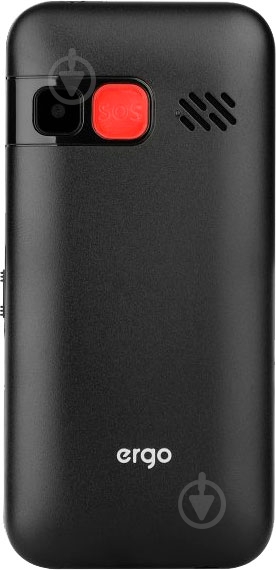 Мобільний телефон Ergo Dual Sim R181 Black - фото 3