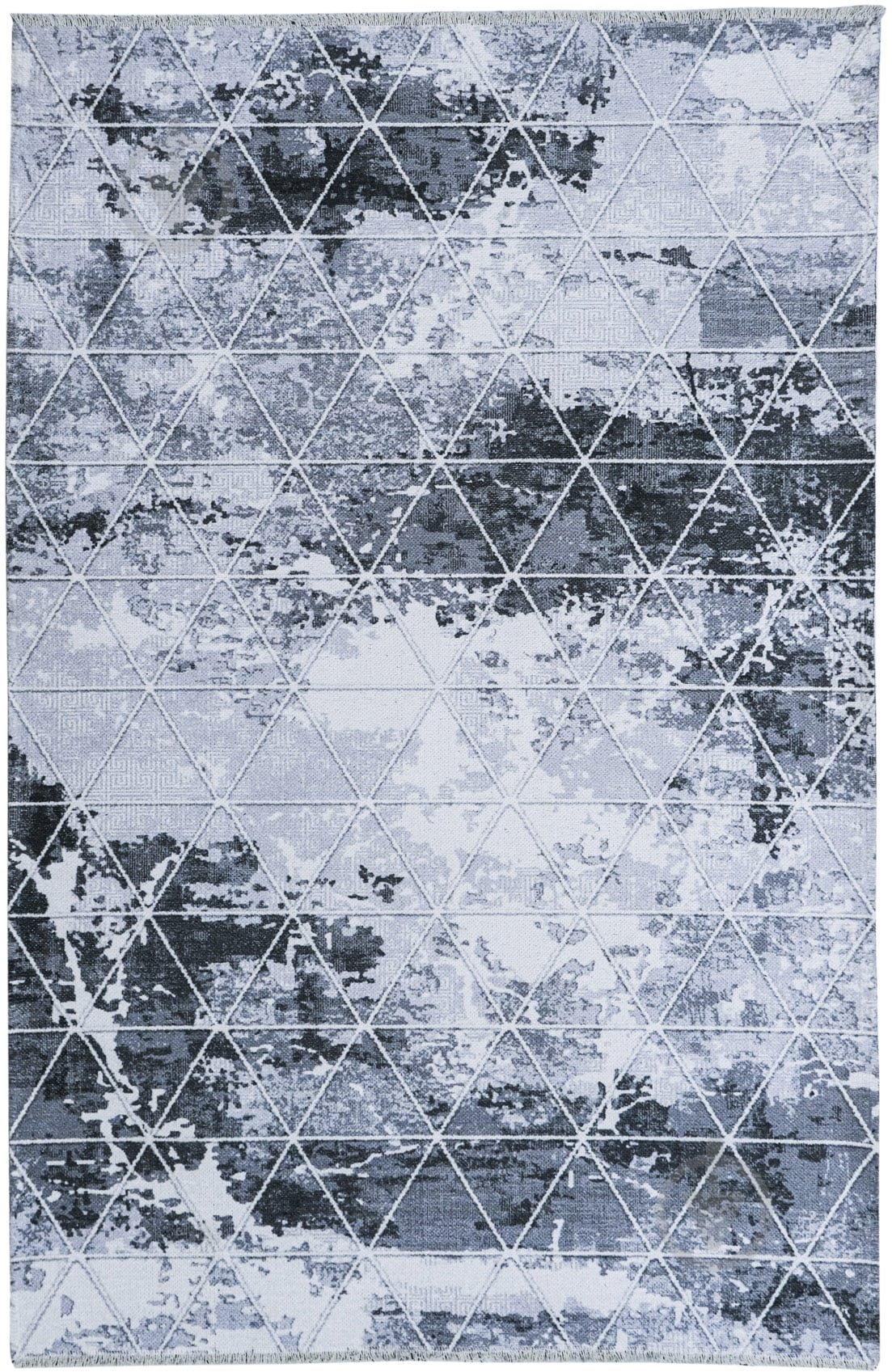 Ковер Relana CRYSTAL (P1333 GREY) 75x150 см - фото 1