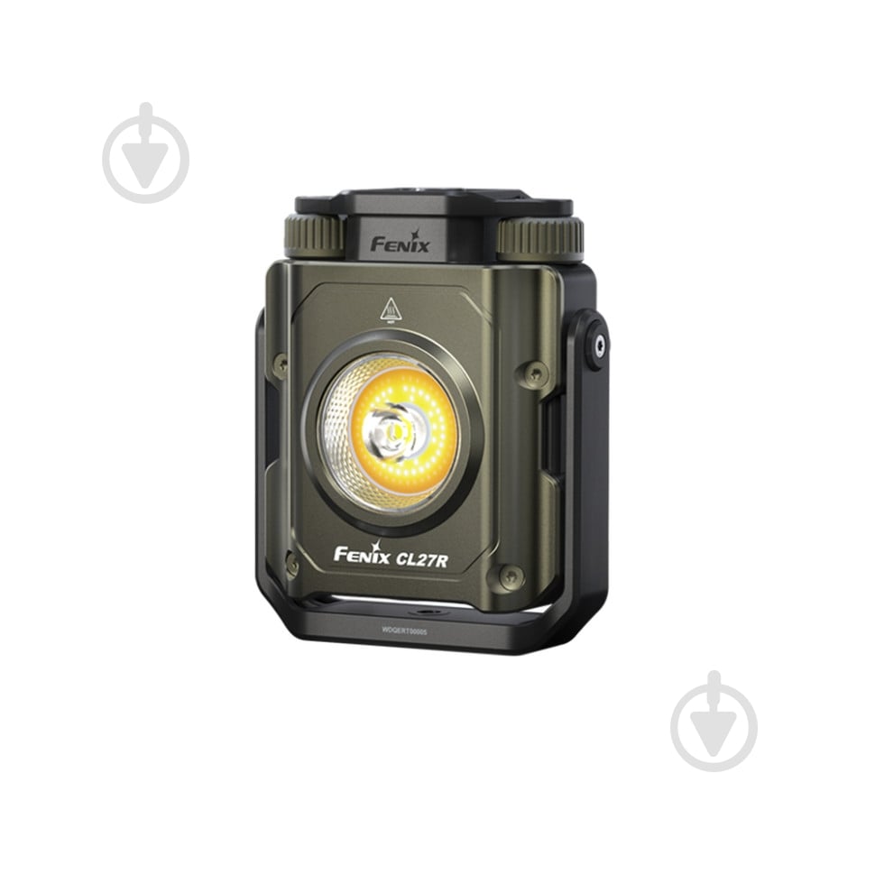 Фонарь прожекторный Fenix зеленый 1600 Lm CL27R-Green - фото 1 Фонарь прожекторный Fenix зеленый 1600 Lm CL27R-Green - фото 1