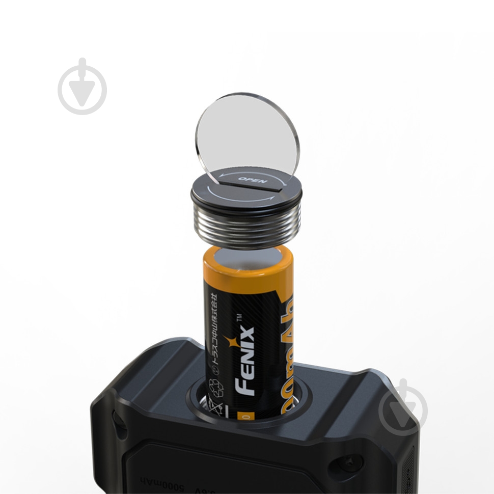 Фонарь прожекторный Fenix зеленый 1600 Lm CL27R-Green - фото 4 Фонарь прожекторный Fenix зеленый 1600 Lm CL27R-Green - фото 4