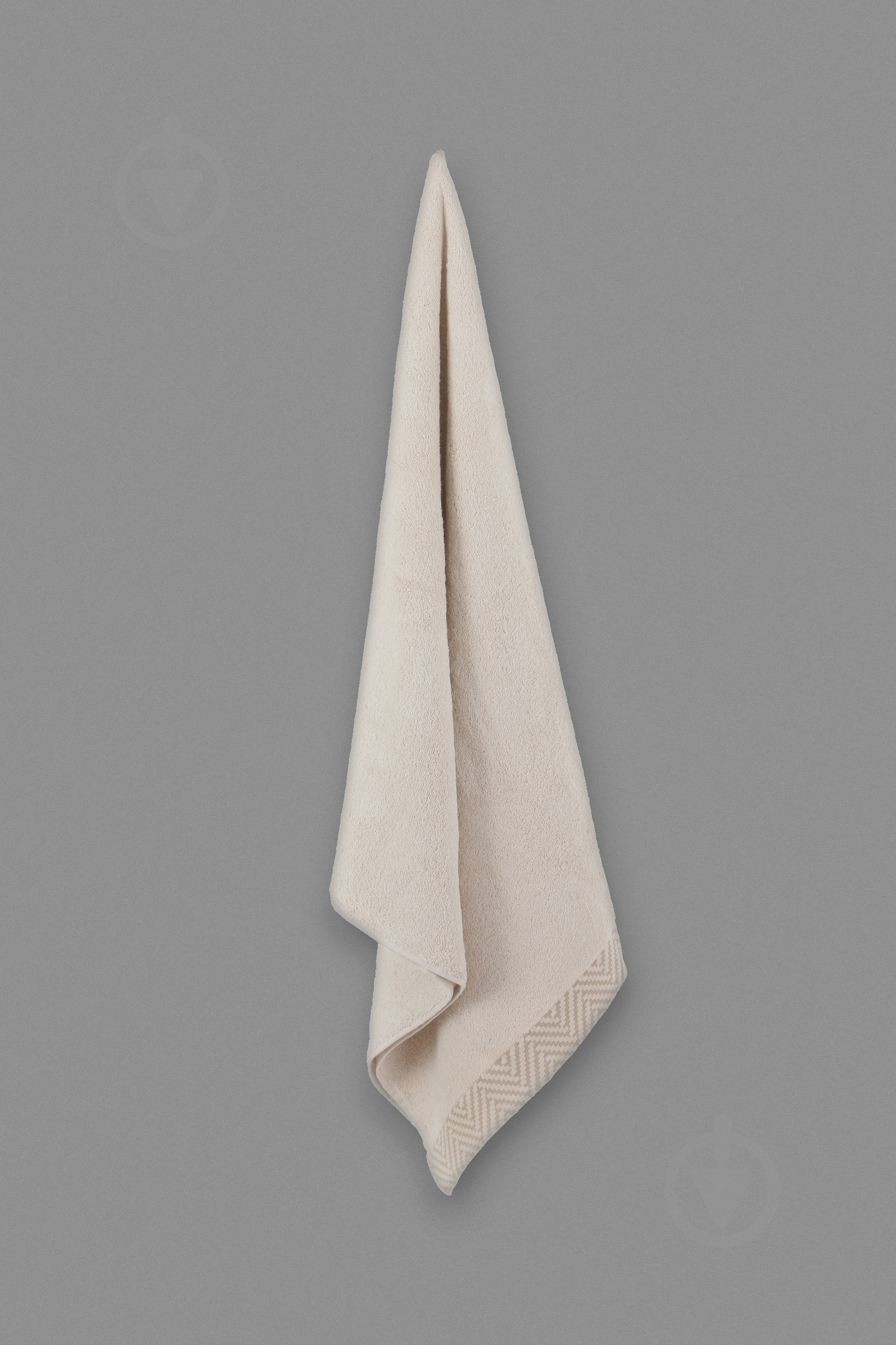 Рушник 70x140 см бежевий Mundotextil - фото 4 Рушник 70x140 см бежевий Mundotextil - фото 4