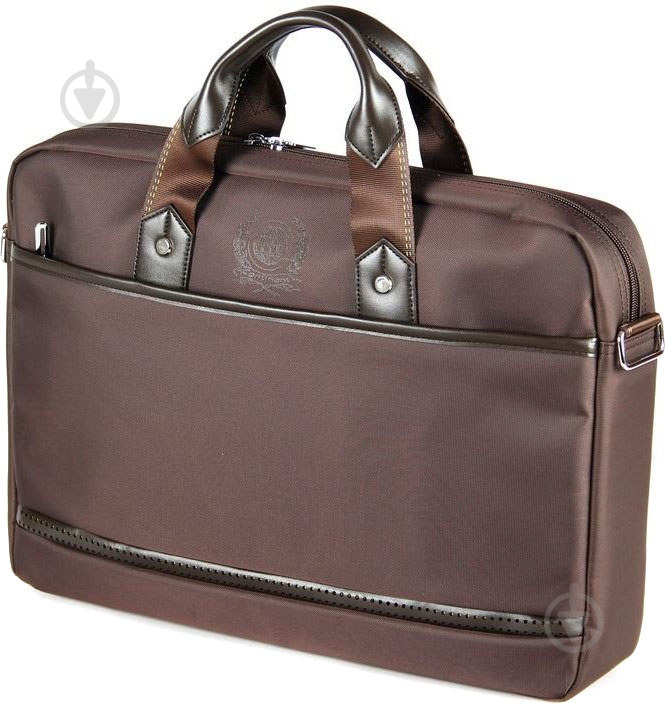 Сумка Continent 15,6-16" brown (CC-045 Brown) - фото 1 Сумка Continent 15,6-16" brown (CC-045 Brown) - фото 1