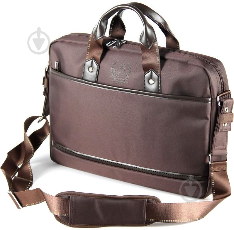 Сумка Continent 15,6-16" brown (CC-045 Brown) - фото 2 Сумка Continent 15,6-16" brown (CC-045 Brown) - фото 2