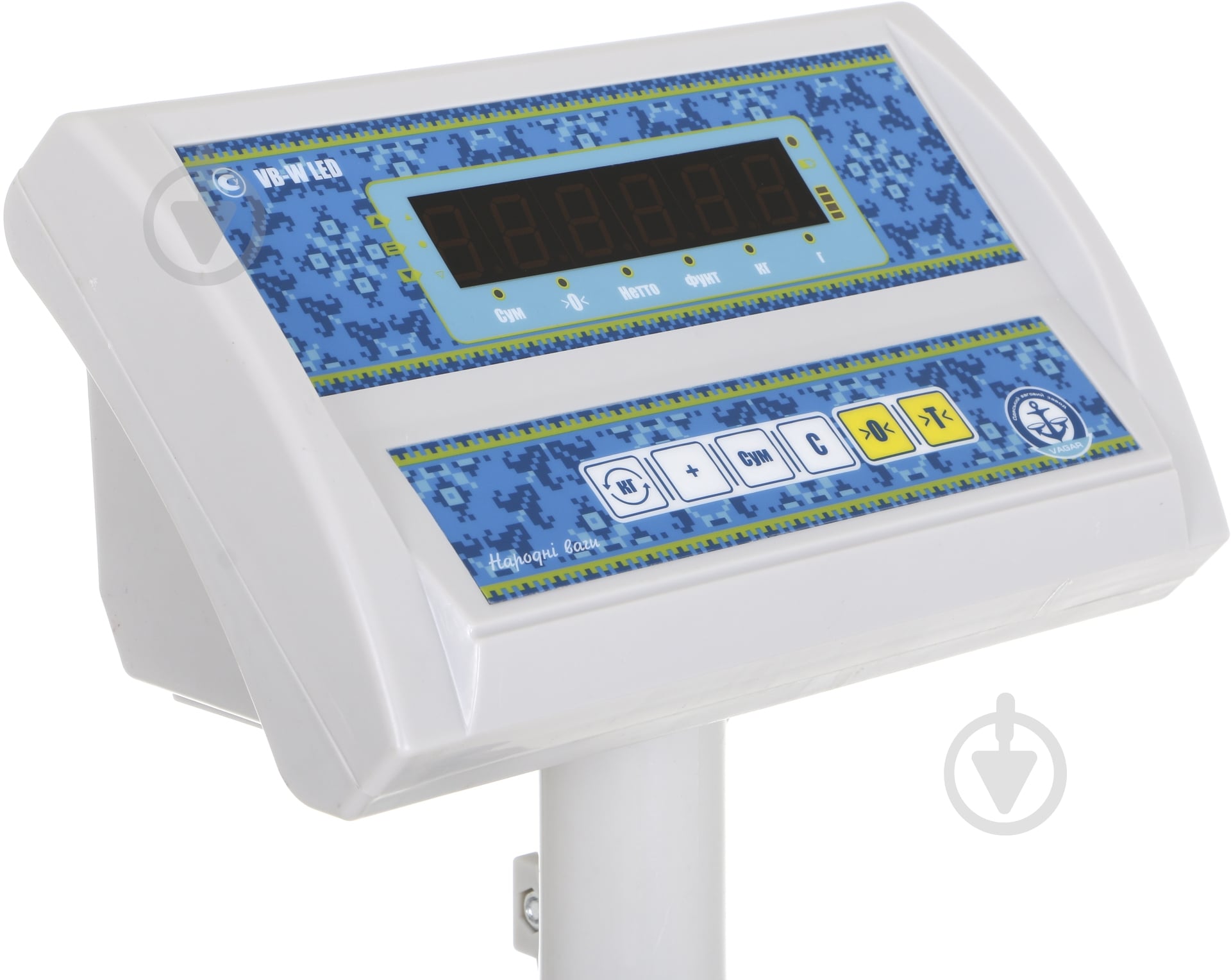 Весы товарные VAGAR VB-W LED 150 кг - фото 4