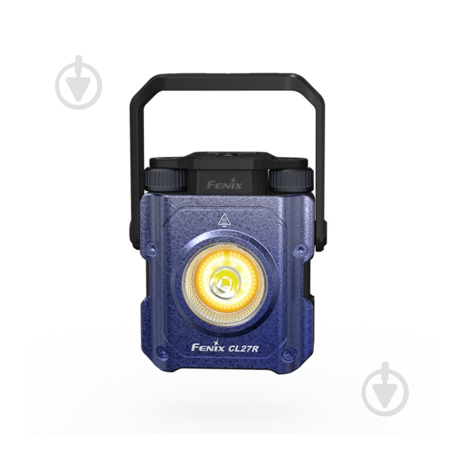 Фонарь прожекторный Fenix темно-голубой 1600 Lm CL27R-Blue - фото 1 Фонарь прожекторный Fenix темно-голубой 1600 Lm CL27R-Blue - фото 1