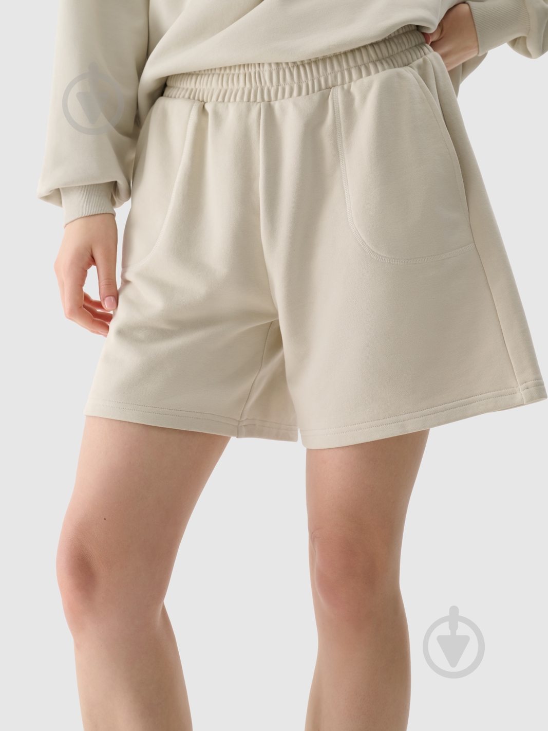 Шорты 4F SHORTS CAS U544 4FWSS25TSHOU544-12S р. S бежевый - фото 3 Шорты 4F SHORTS CAS U544 4FWSS25TSHOU544-12S р. S бежевый - фото 3